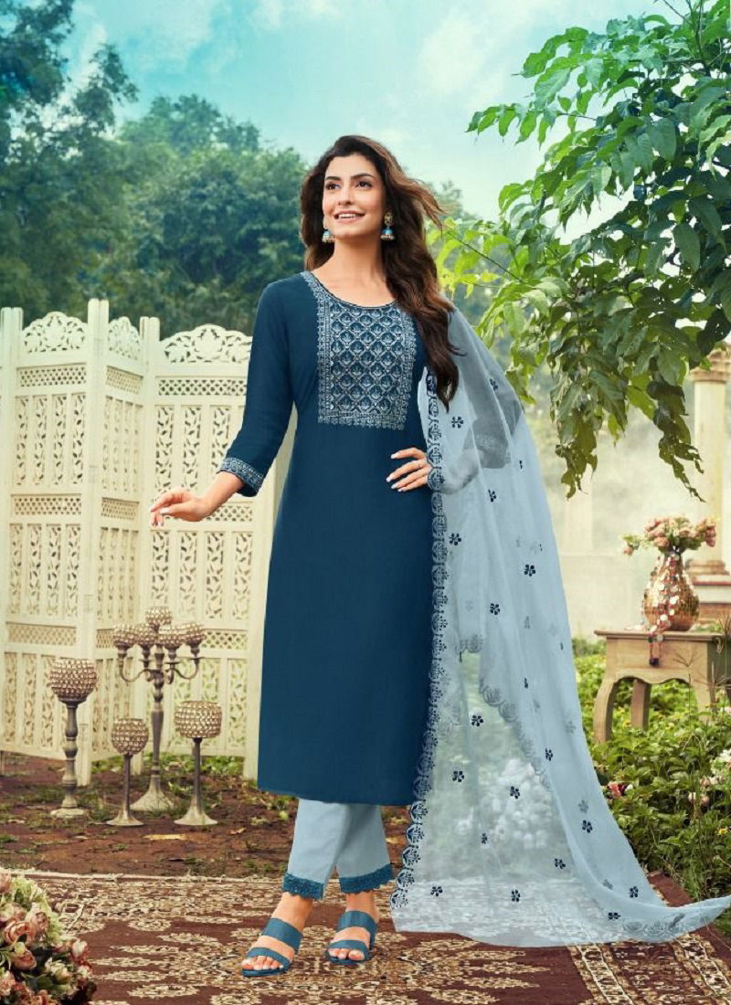 Hariyaali Krystal Wholesale Suit Collection